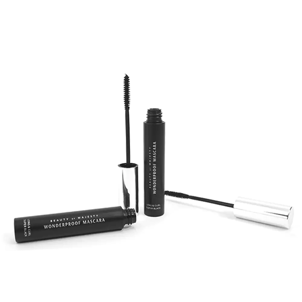 Mascara BOM Làm Dài &amp; Cong Mi Super Black