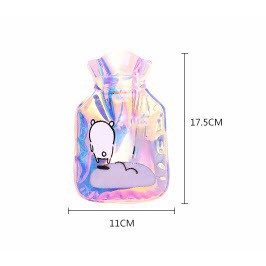 TS5 Túi sưởi hologram túi chườm dễ thương in hình 17,5*11cm