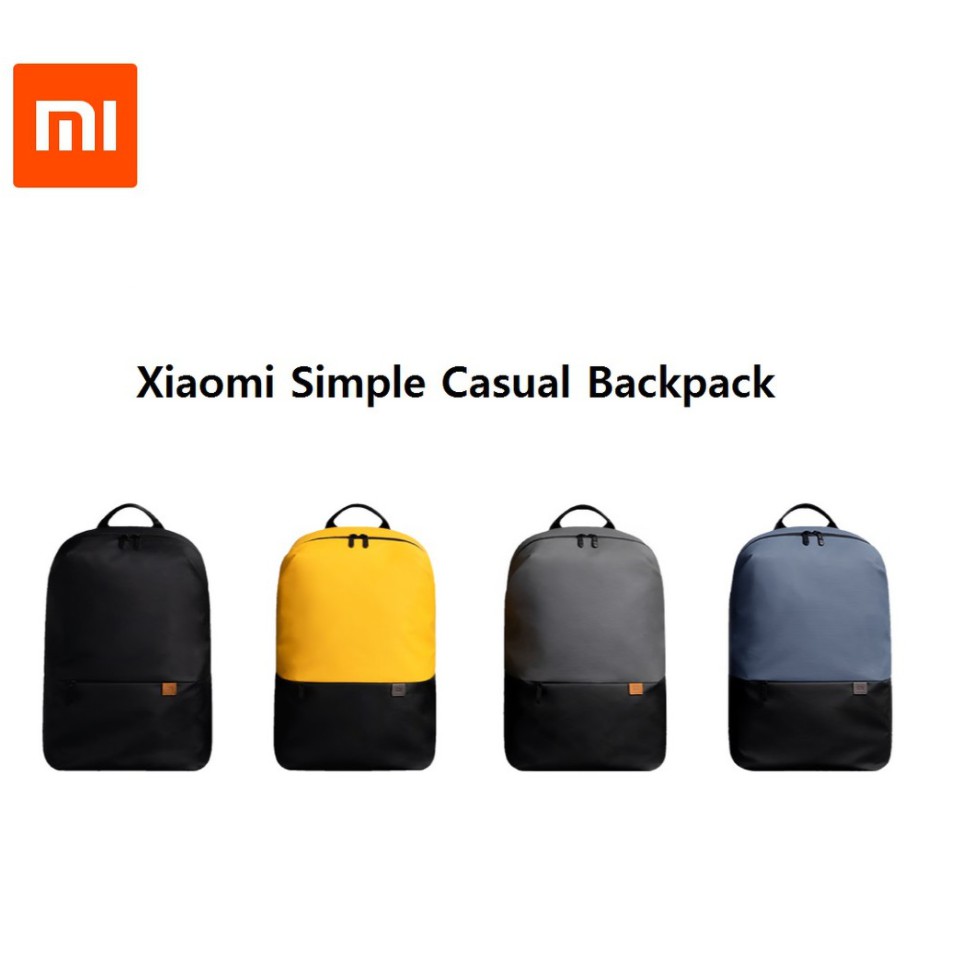 Balo đựng Laptop Xiaomi Simple Leisure Bag - Mới 100%