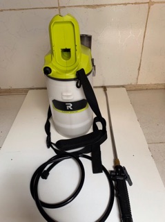 Máy phun thuốc pin Ryobj 18v
