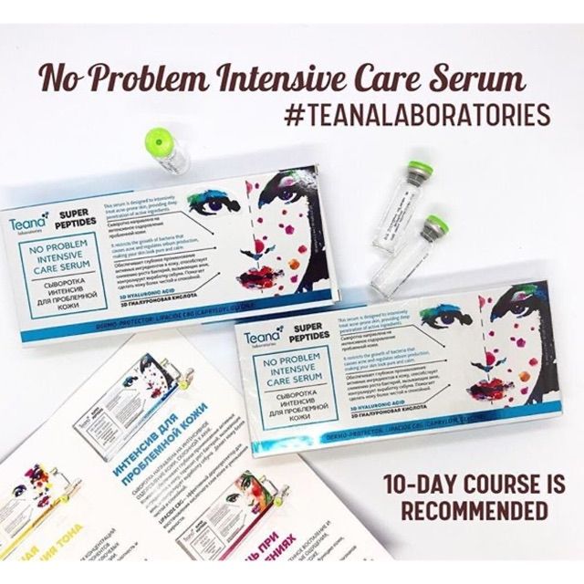 TEANA MỤN - NO PROBLEM INTENSIVE CARE SERUM