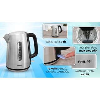 Bình Đun Siêu Tốc Philips hd9357 [New 100%]