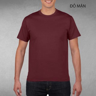 Áo Thun Mỹ Gildan Hammer 100% cotton(Đỏ, X.Lá, Vàng, Cam, Tím)