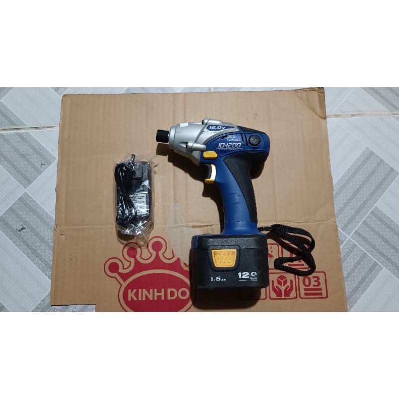Máy bắt vít Earthman nhật bãi