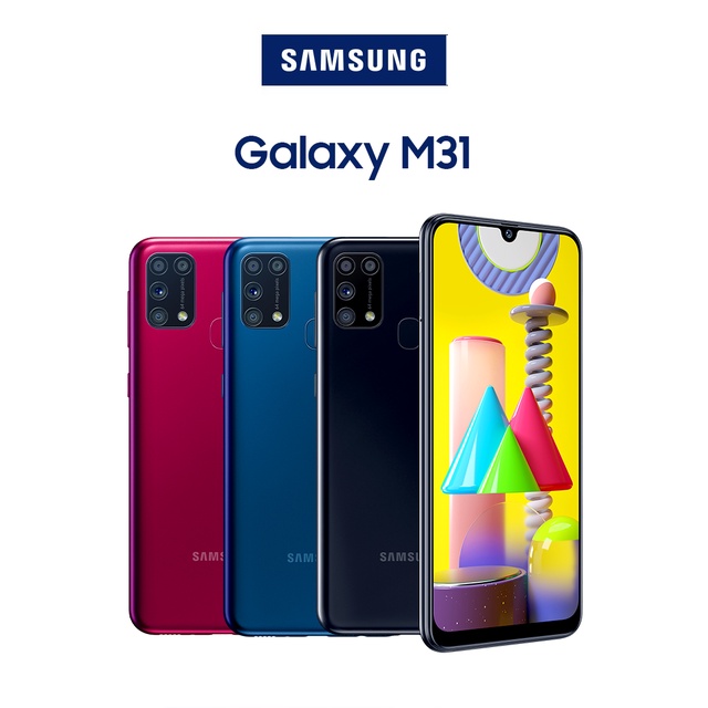 Điện thoại Samsung Galaxy M31 (6GB/128GB) SGM31 Fullbox Chính Hãng - Full Phụ Kiện