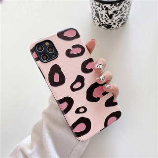 Ốp Lưng Mềm In Hình Báo Hồng / Báo Hồng Cho Iphone 7 7p 8 8p Plus X Xr Xs Max 11 Pro 12