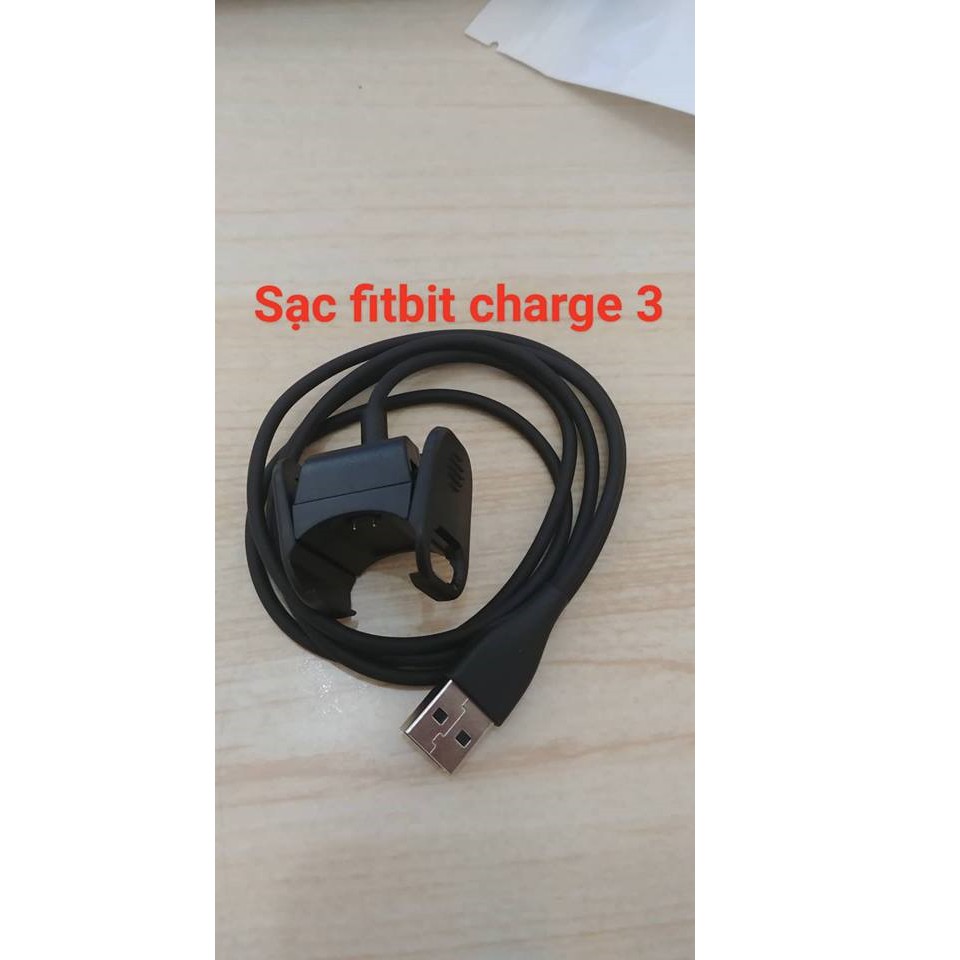 Đế sạc đồng hồ Fitbit charge 3