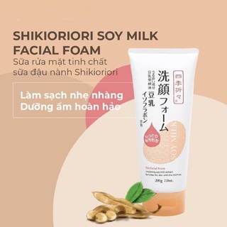 Sữa rửa mặt đậu nành Soymilk 200gr