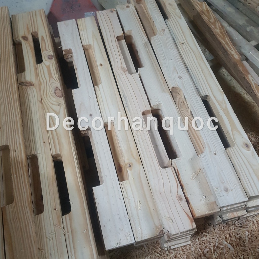 Giường Pallet - Gỗ thông tự nhiên 100% - Nhận làm theo yêu cầu | BigBuy360 - bigbuy360.vn