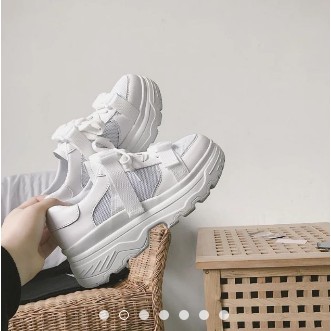 Giày ulzzang đế bự thể thao nữ hàn quốc Hot bán chạy nhất