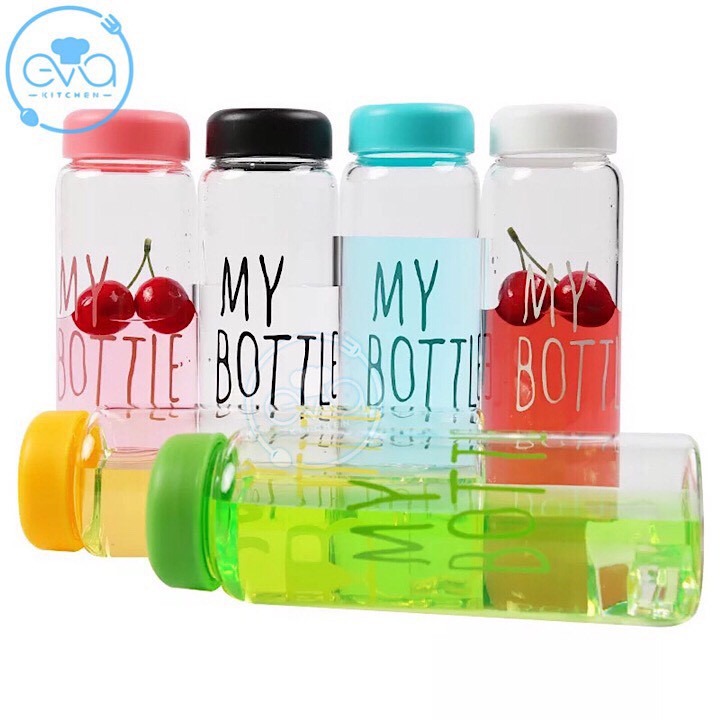 Bình Thủy Tinh Đựng Nước My Bottle 500 Ml