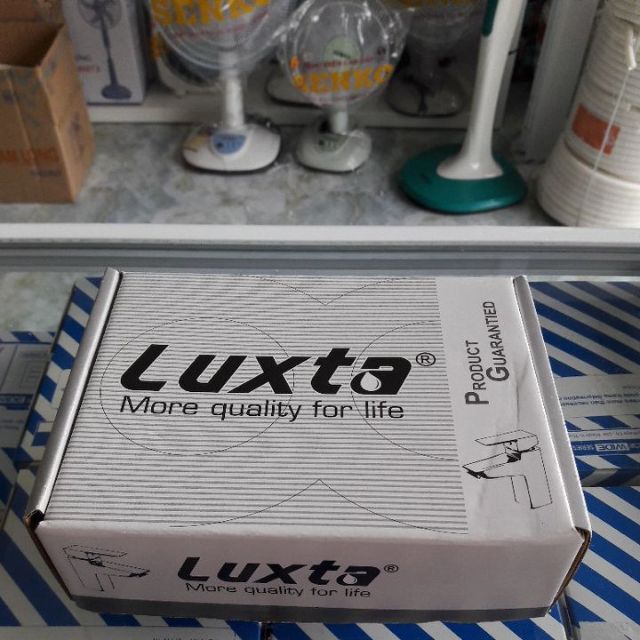 Vòi Lavabo lạnh L1108T1 Luxta