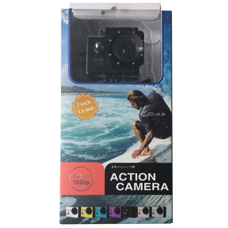 Camera hành động Sj4000 Độ nét cao Ultra HD 2.0 inch Chống thấm nước | BigBuy360 - bigbuy360.vn