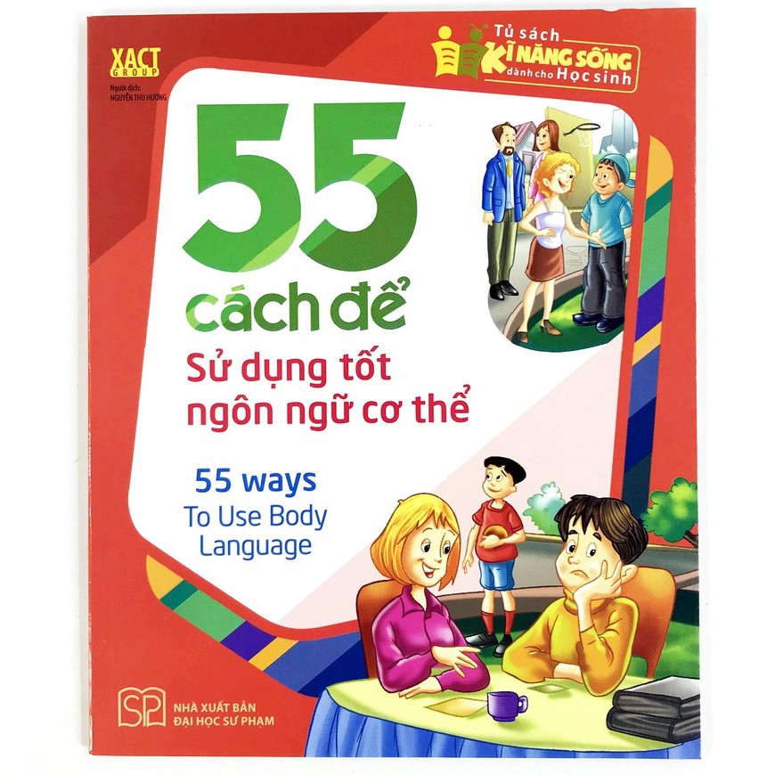 Sách - 55 Cách để sử dụng tốt ngôn ngữ cơ thể