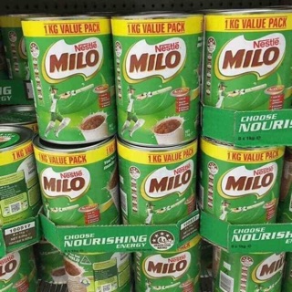Sữa milo úc 1kg