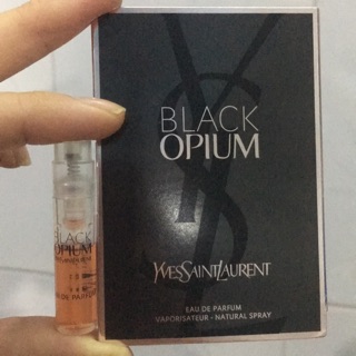 [ Vial ] - Nước hoa mini Black Opium YSL EDP (1.2ml) - Pháp