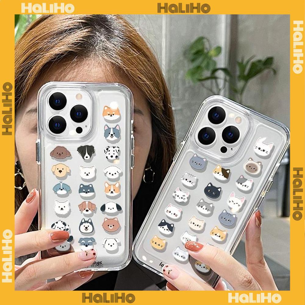 Ốp điện thoại acrylic HD cứng nút kim loại in hình thích hợp cho iPhone 14ProMax 14Plus 13ProMax 12ProMax 11 XR 7Plus