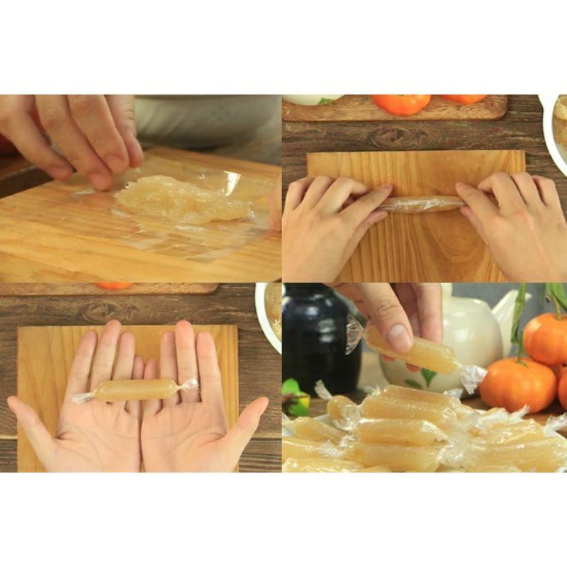 200 tờ Giấy kiếng gói mứt, bánh kẹo
