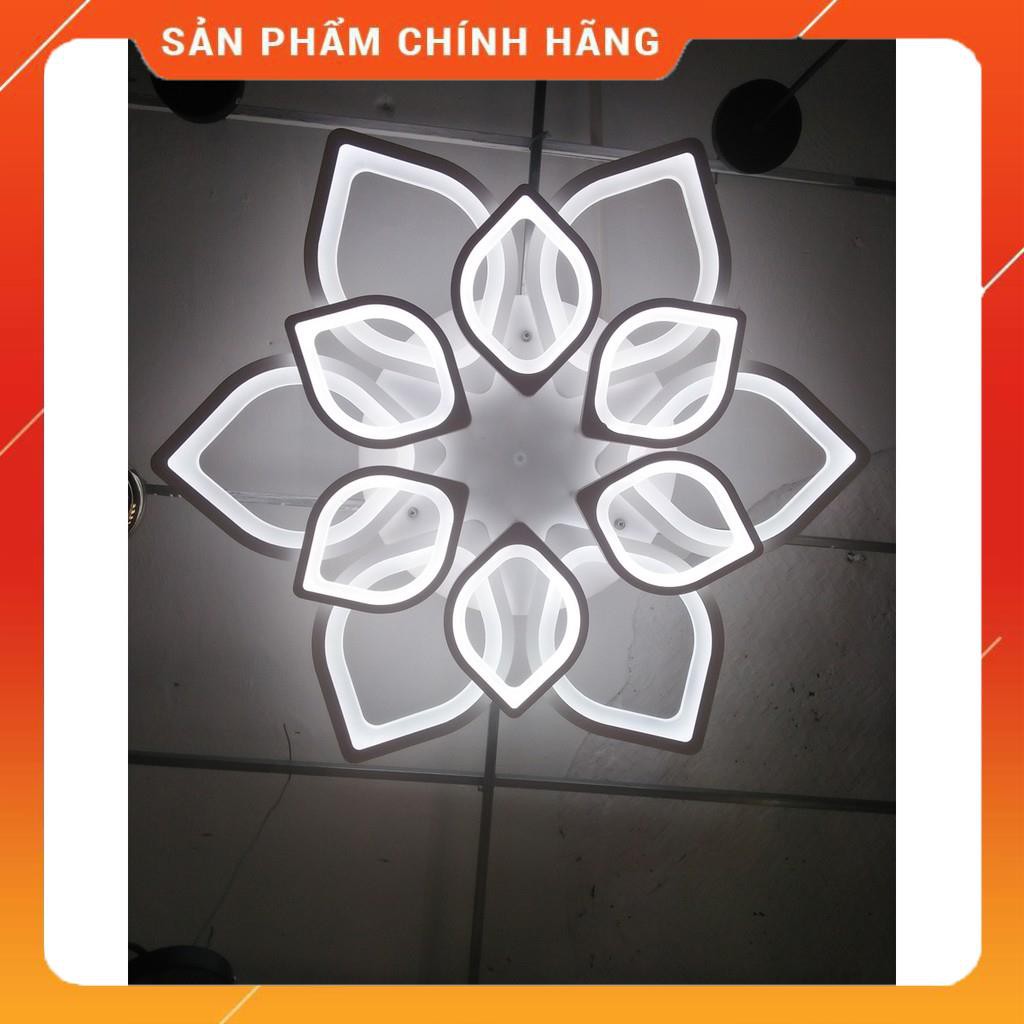 Đèn mâm trang trí trần nhà Đèn led mâm Hoa Sen Lighthouse