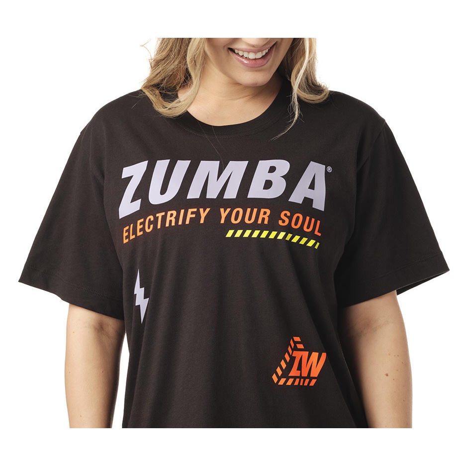 Áo Thun Nhuộm Màu arirve ZUMBA ZUMBA Wear z1t00 0044