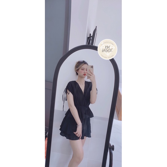 SET VÁY MIX ÁO REN