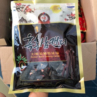 Kẹo hắc sâm Hàn Quốc 300g ( hsd: 4/2023)