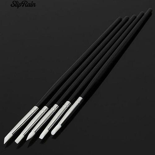 Set 5 cọ silicone trang trí móng nghệ thuật chuyên nghiệp