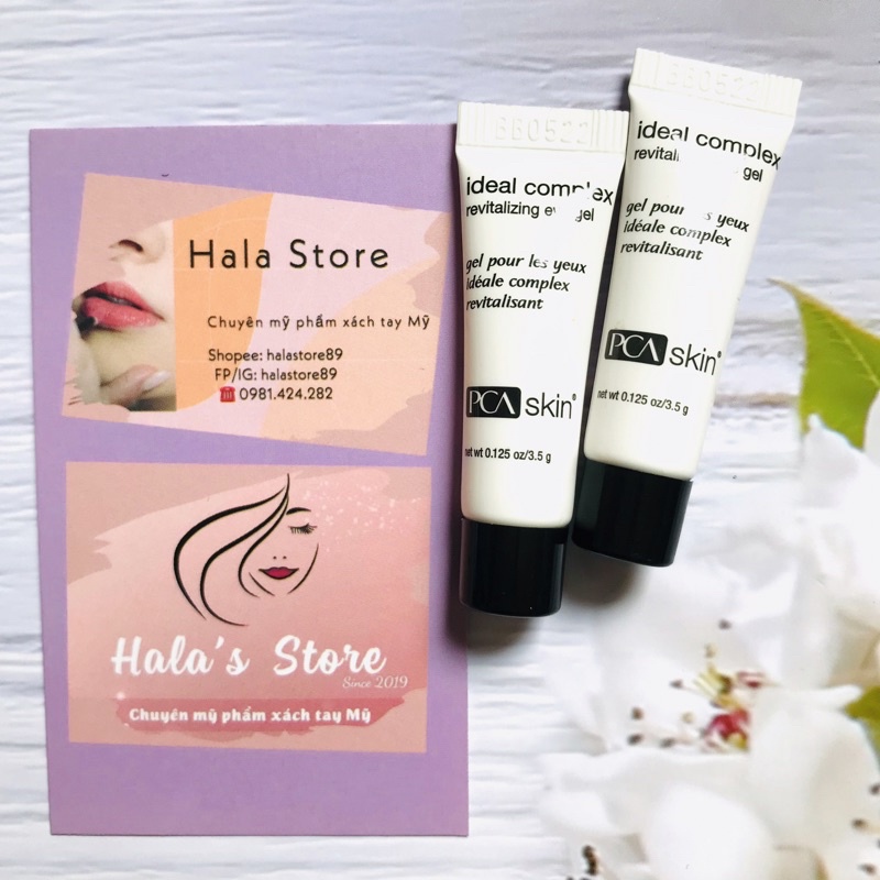 PCA SKIN ✨ Kem dưỡng mắt cao cấp Ideal Complex® Revitalizing Eye Gel