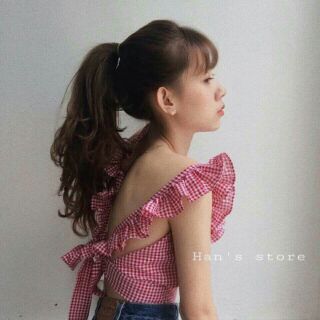 Áo hở lưng