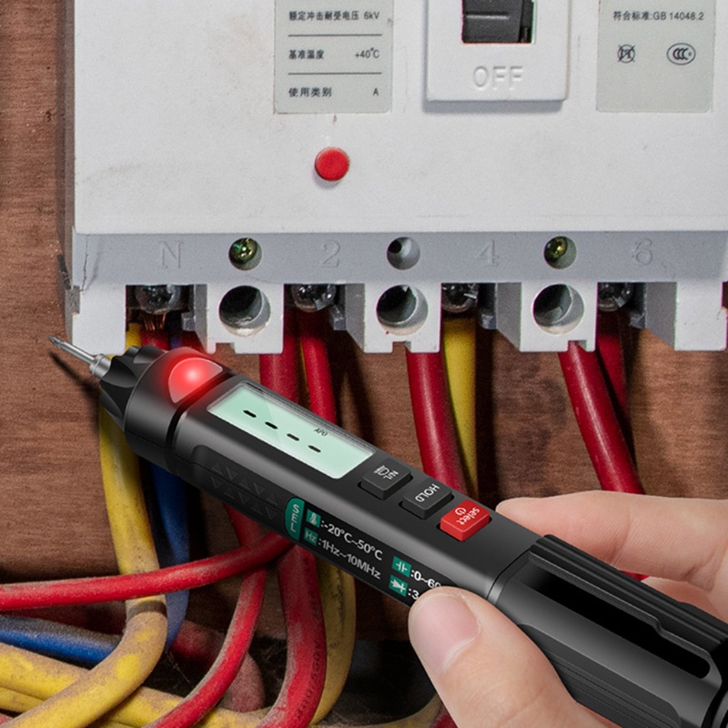 Bút Thử Điện 6000 Bước Tự Động NCV AC / for DC Mini Chuyên Nghiệp