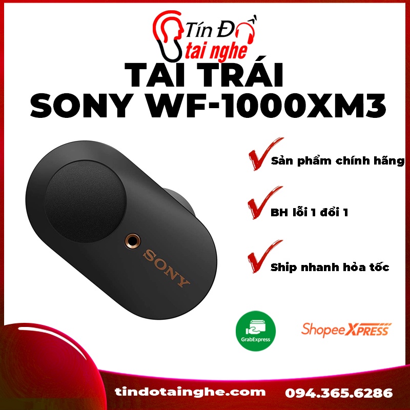Dock sạc và tai nghe rời Sony WF-1000XM3