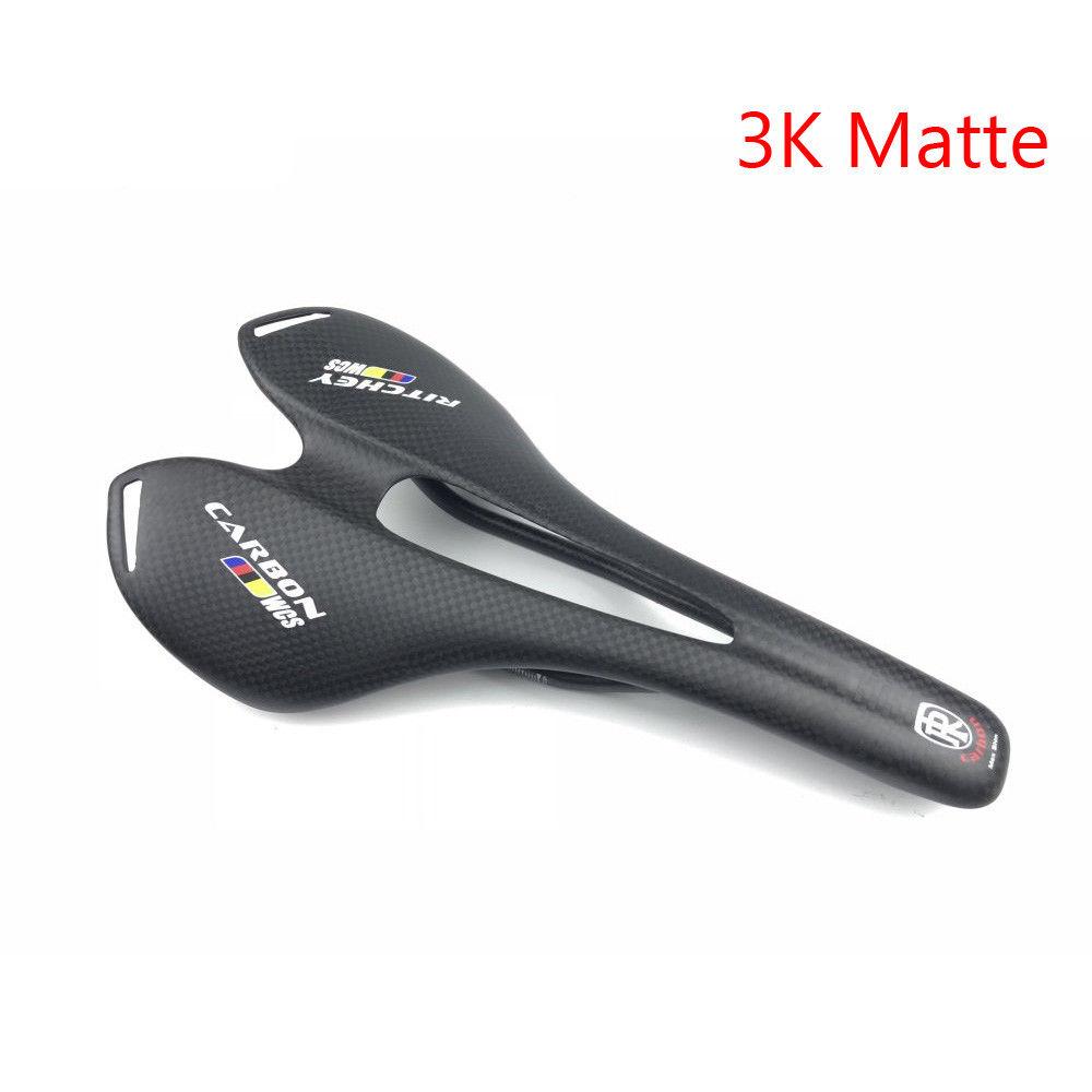 Yên Xe Đạp 3k Bằng Sợi Carbon Siêu Nhẹ