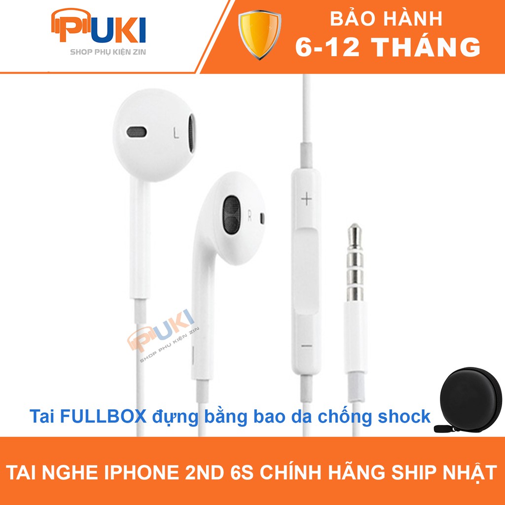 Tai nghe iPhone 6s plus hàng 2nd bóc máy