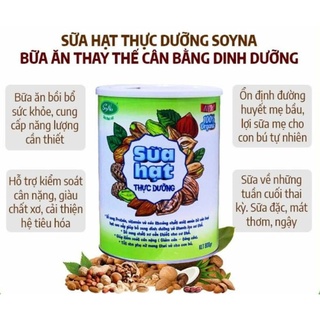 Sữa hạt thực dưỡng Soyna