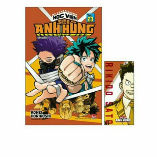 bookmark học viện siêu anh hùng 24