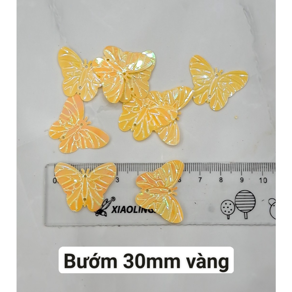 Gói 5-25gam khoảng 25-125 kim sa hoa và lá