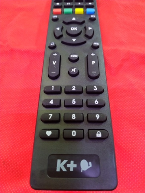 REMOTE ĐIỀU KHIỂN ĐẦU K+ HD MỚI MẪU 2019