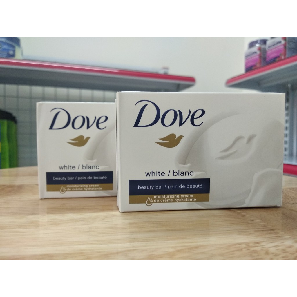Xà Bông Cục Dove Soap White 113g