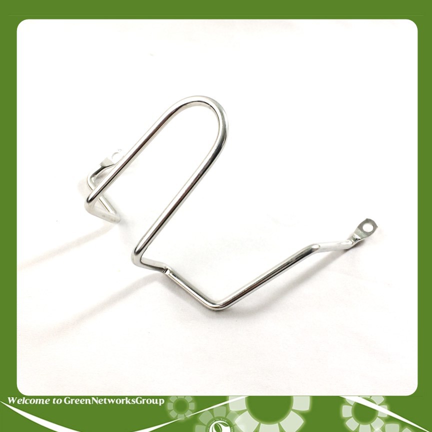 Inox bảo vệ lốc xe máy Dream bên trái Greennetworks