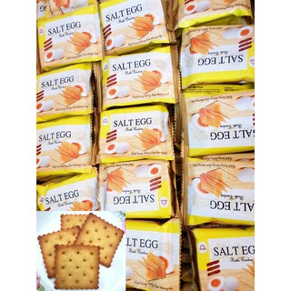 Bánh CRACKER Vị Trứng Muối - Giá sỉ 250G / 500G / 1 KG