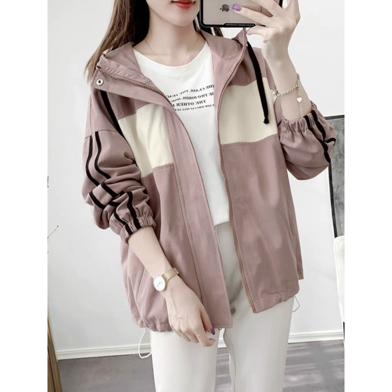 ÁO KHOÁC NỮ CHỐNG NẮNG SOC TAY PHỐI HAI MÀU TƯƠI SÁNG ĐẸP TINH TẾ