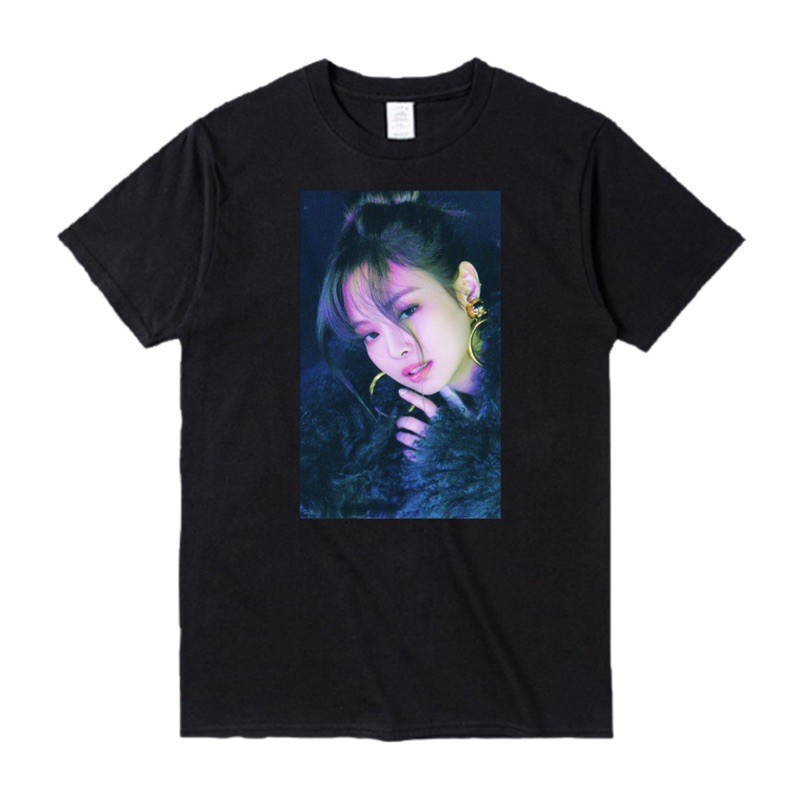 (SALE) Áo thun in hình Jennie 8 Blackpink độc đẹp| dành tặng các fan
