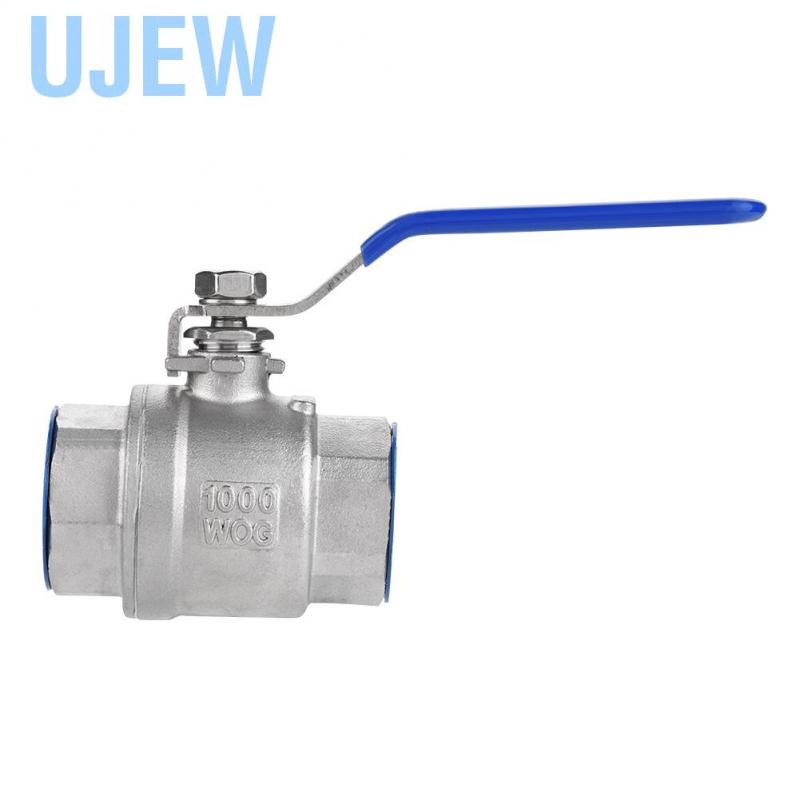 Van nước 2 bộ phận bằng thép chống gỉ 3/4&quot; NPT 1000WOG