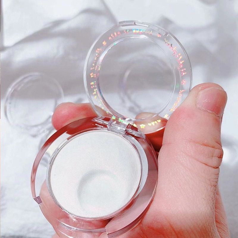 Phấn Bắt Sáng Tạo Khối 3D Lấp Lánh Lâu Trôi Chống Thấm Nước Làm Sáng Da Dành Cho Trang Điểm Mặt