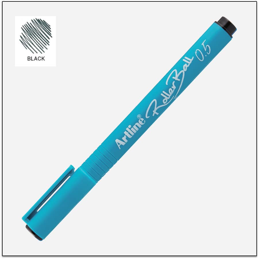 Bút bi mực nước Artline ERB-4200 /ERB-4400 viết cực êm RollerBall pen
