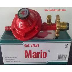 Van gas Mario tự động ngắt gas an toàn -Van Bếp Gas -Ngắt Gas Tự Động -TĂNG DÂY DẤN GA-hàng chính hãng-bảo hành 24 tháng