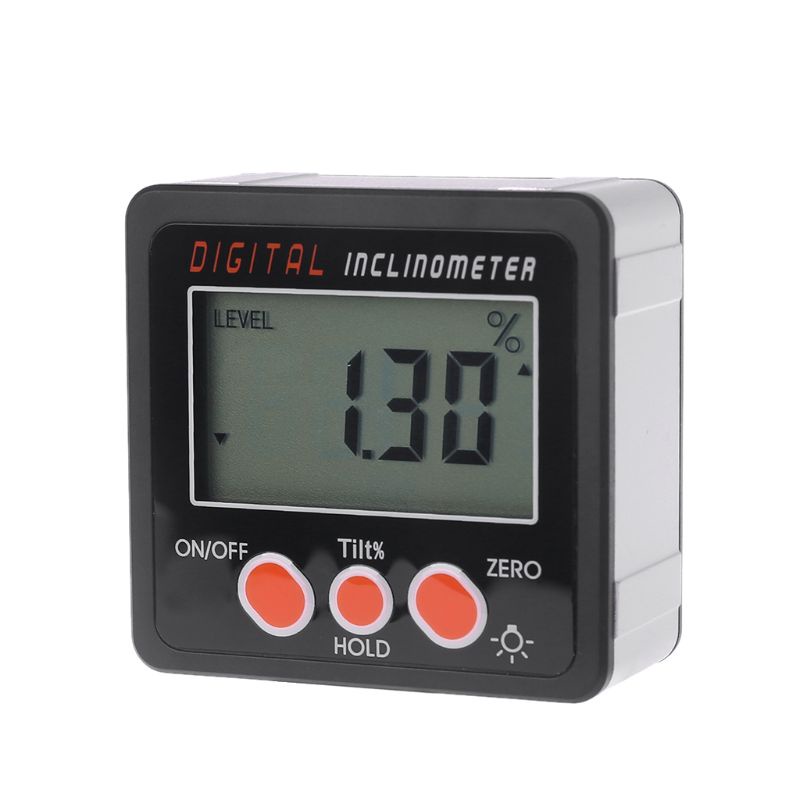 Thước Đo Góc Kỹ Thuật Số LCD