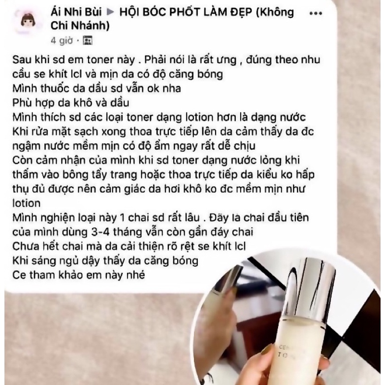 Nước Hoa Hồng, Toner Căng Bóng Dr.Pepti Trẻ Hóa Từ Sâu Bên Trong Se Khít Lỗ Chân Lông Số 1 Trên Diễn Đàn Làm Đẹp