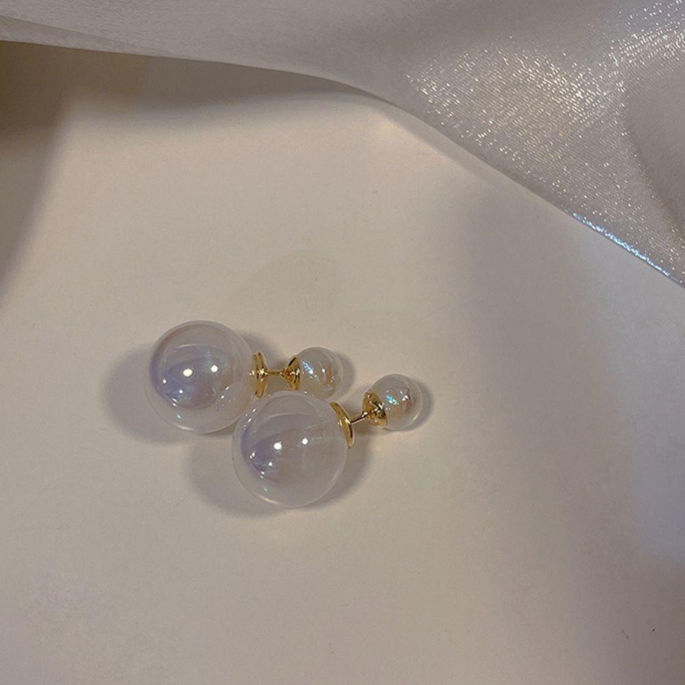 Khuyên Tai Cỡ Lớn Thiết Kế Đơn Giản Dễ Thương Thời Trang Cho Bạn Gái