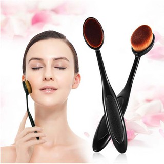 CỌ OVAL TÁN KEM NỀN